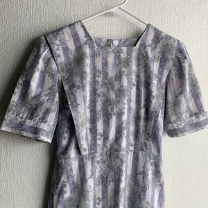 Mennonite Amish Cottagecore Prairie Homemade Women’s Dress Nursing Access Modest